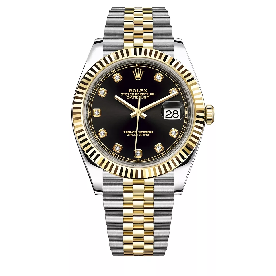 ساعت مچی عقربه ای زنانه مدل لیدی دیت جاست  کد HC2004