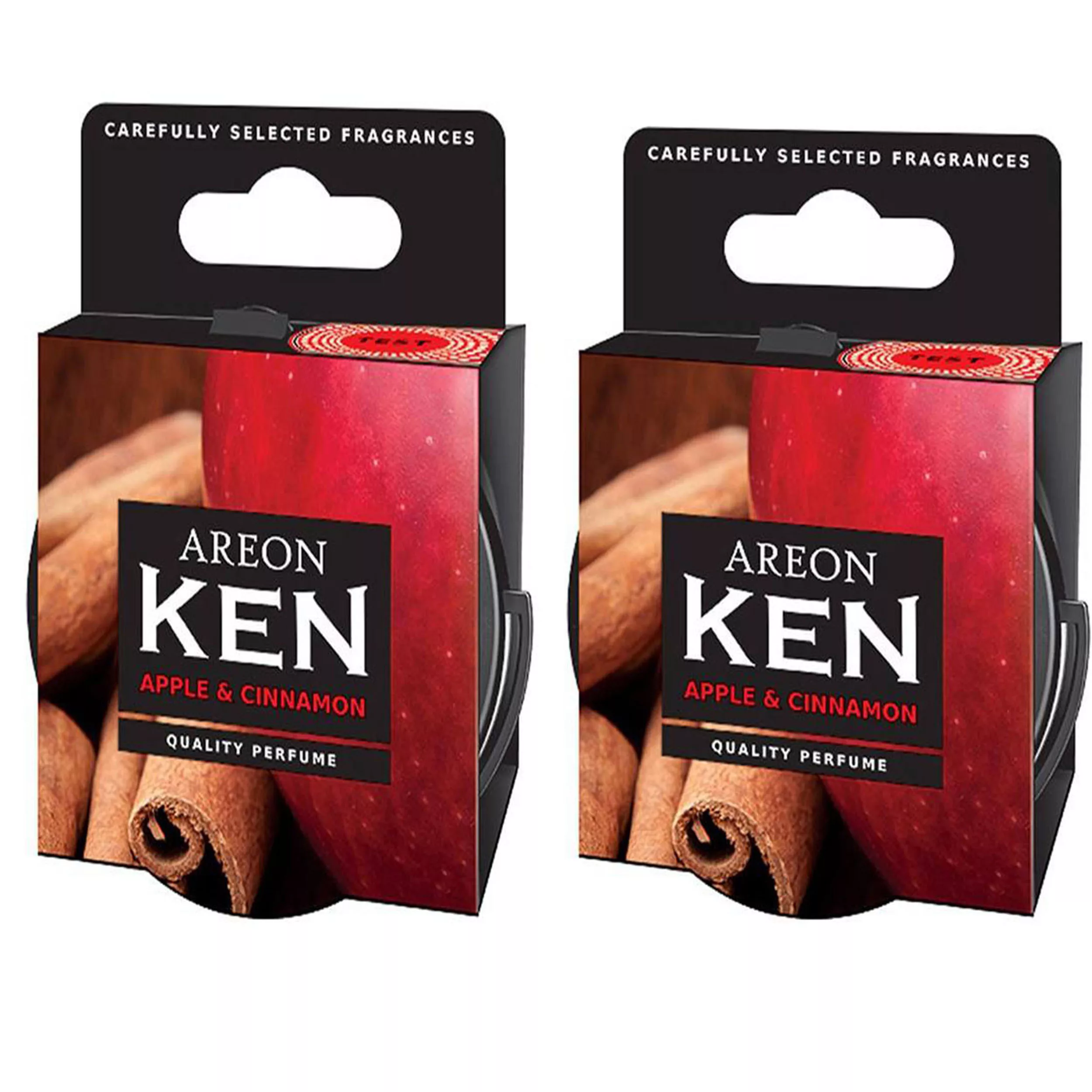 خوشبو کننده خودرو آرئون مدل Ken بسته دو عددی