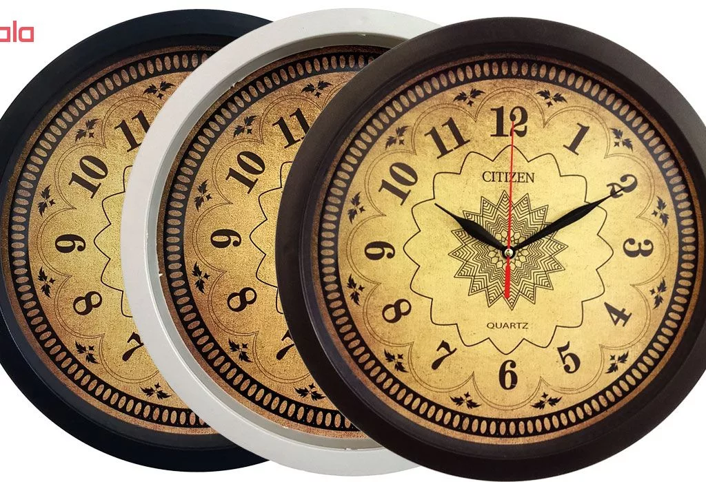 ساعت دیواری مدل پاییز کد 107111152