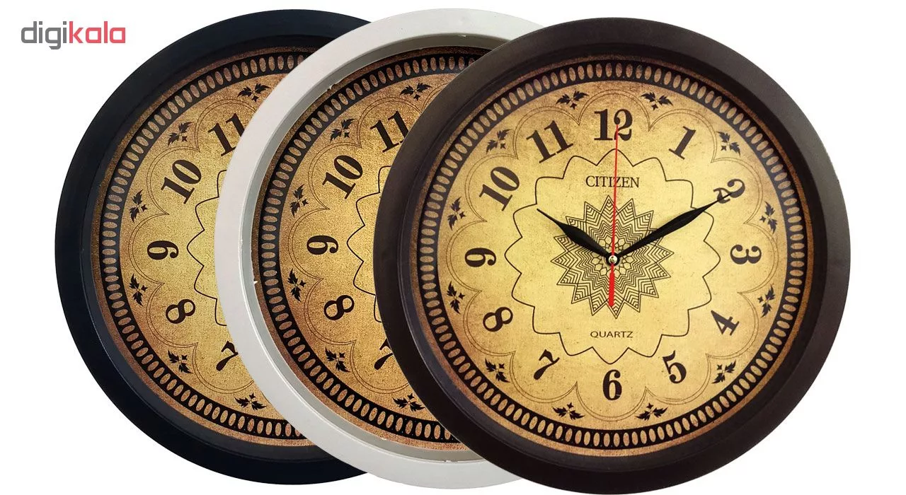 ساعت دیواری مدل پاییز کد 107111152