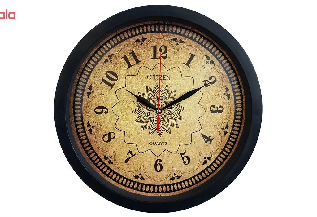 ساعت دیواری مدل پاییز کد 107111152