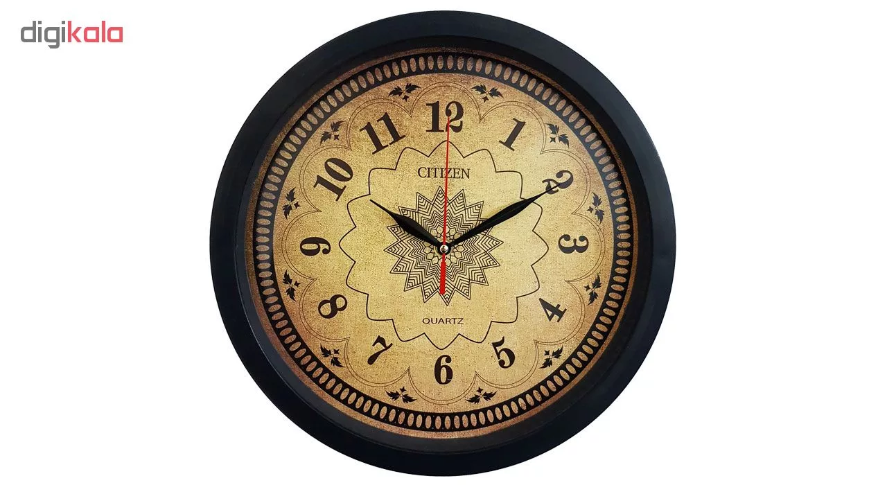 ساعت دیواری مدل پاییز کد 107111152