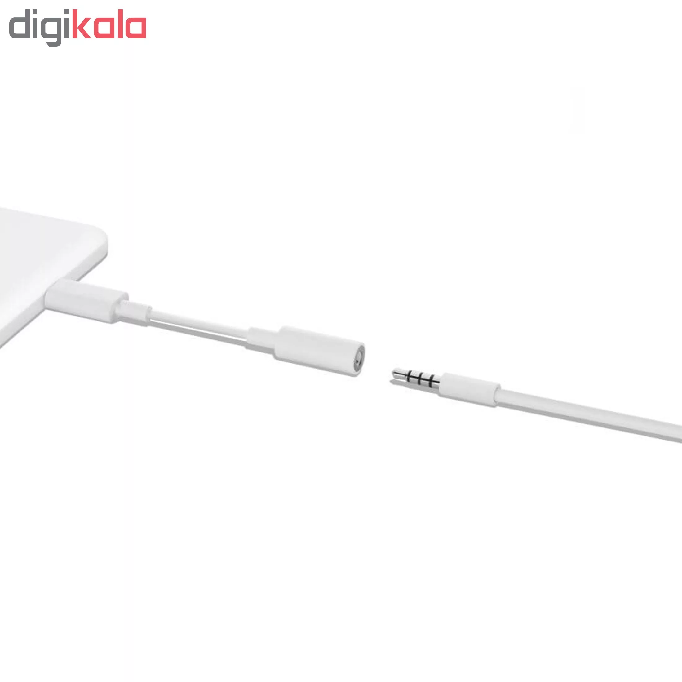 مبدل USB-C به AUX مدل Au-01