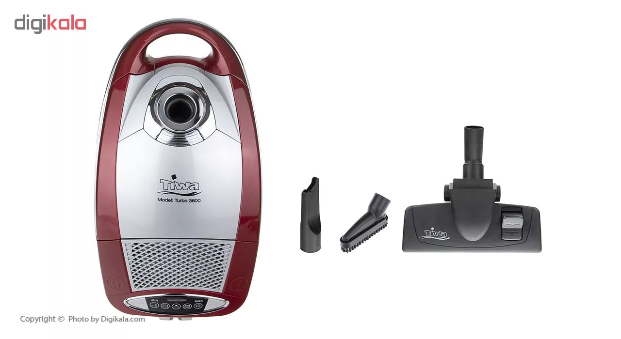 جاروبرقی تیوا مدل 3600