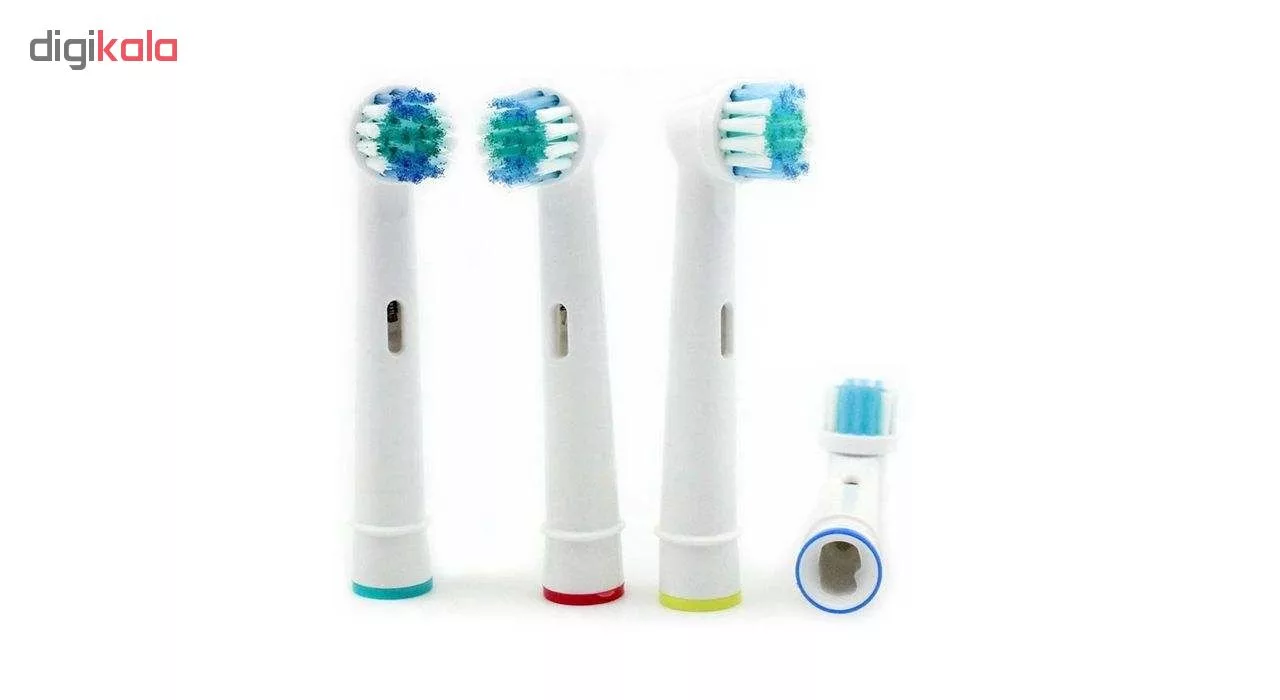 سری یدک مسواک برقی استاردنت مدل Precision Clean بسته 4 عددی