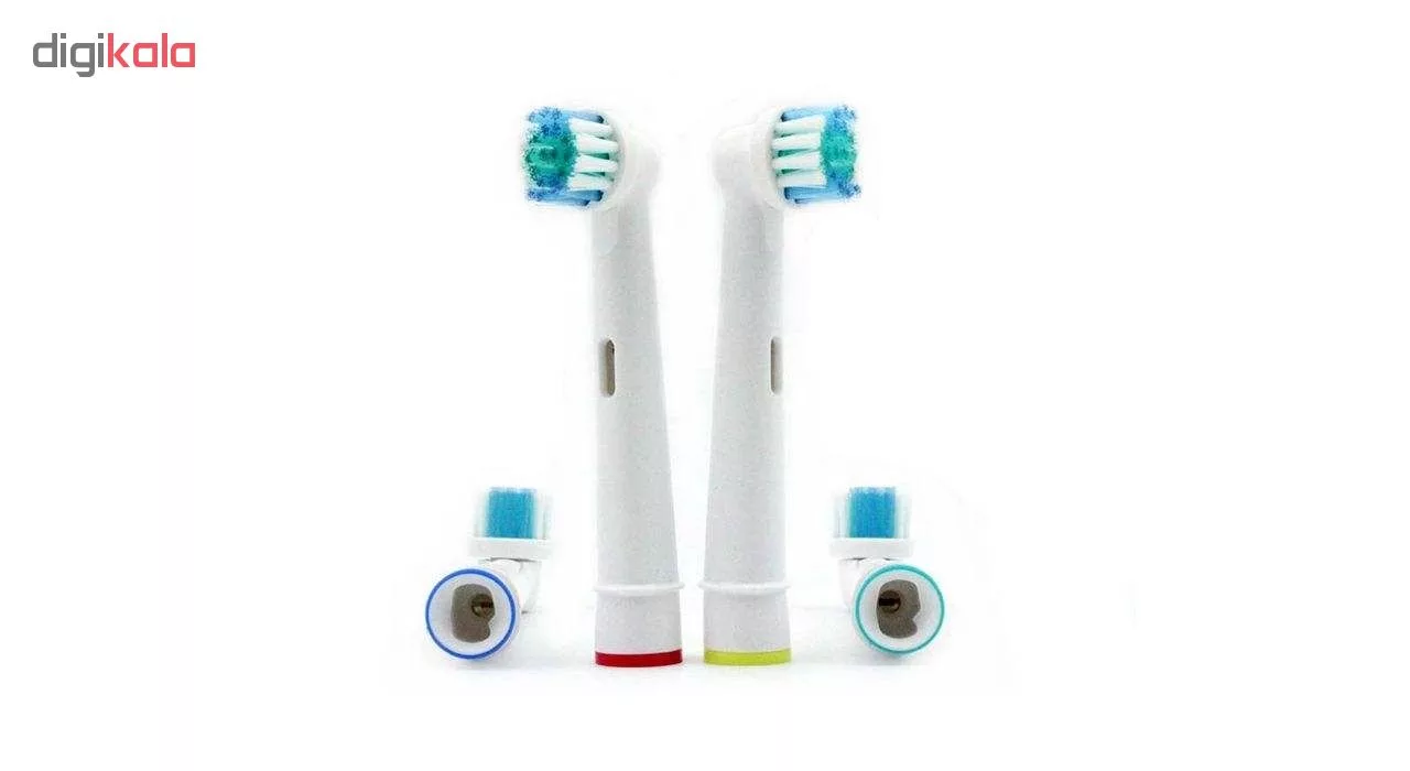 سری یدک مسواک برقی استاردنت مدل Precision Clean بسته 4 عددی