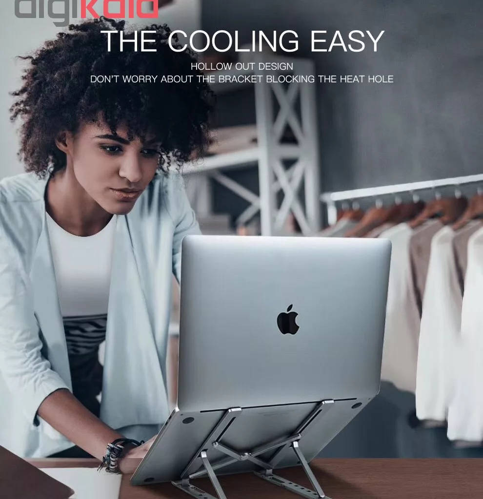 پایه نگهدارنده لپ تاپ کوتتسی مدل CS5158