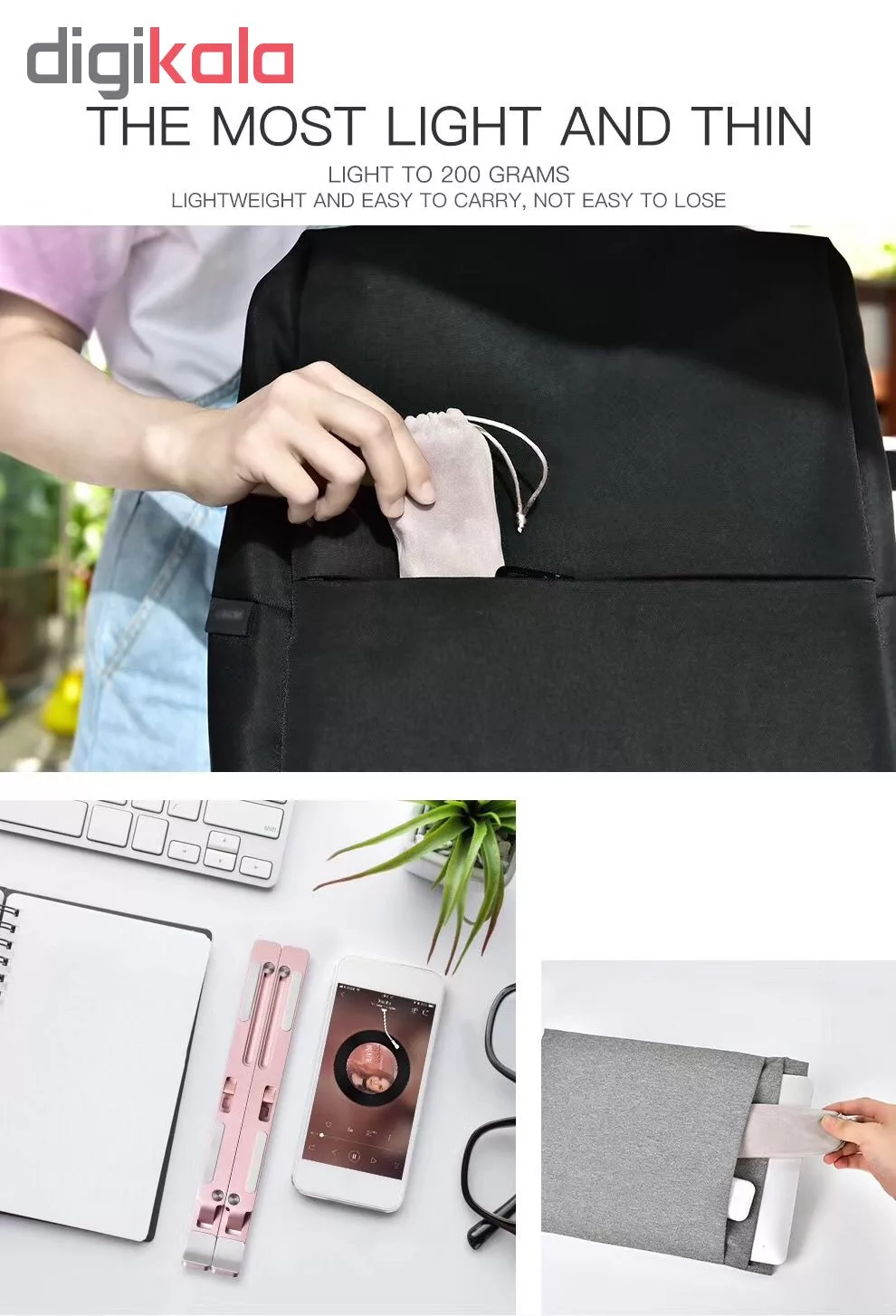 پایه نگهدارنده لپ تاپ کوتتسی مدل CS5158