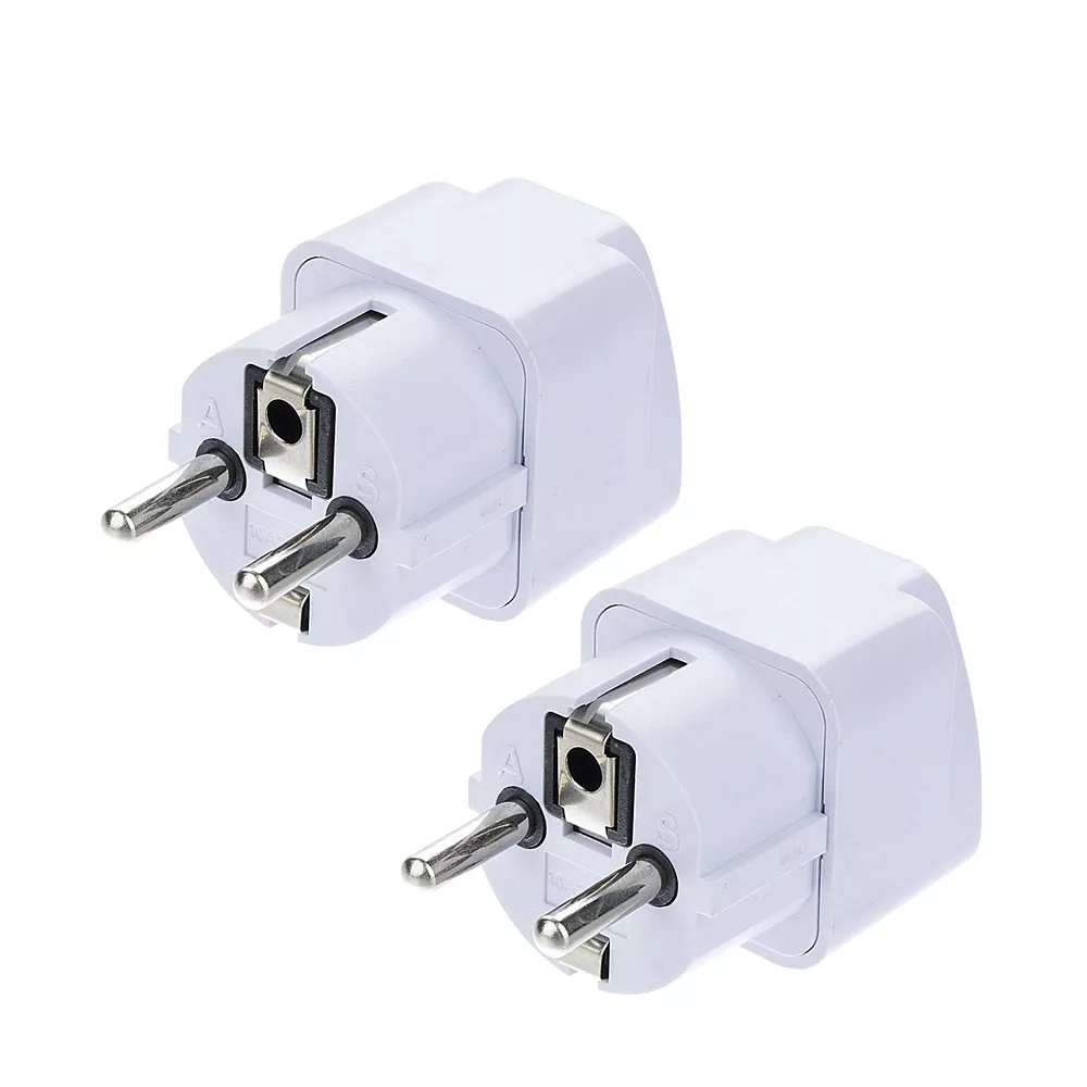 مبدل برق مدل powerstar بسته 2 عددی