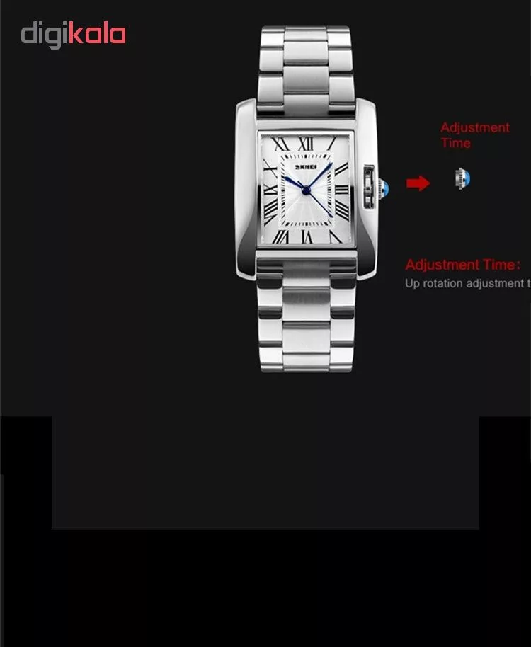 ساعت مچی عقربه ای زنانه اسکمی مدل 1284S