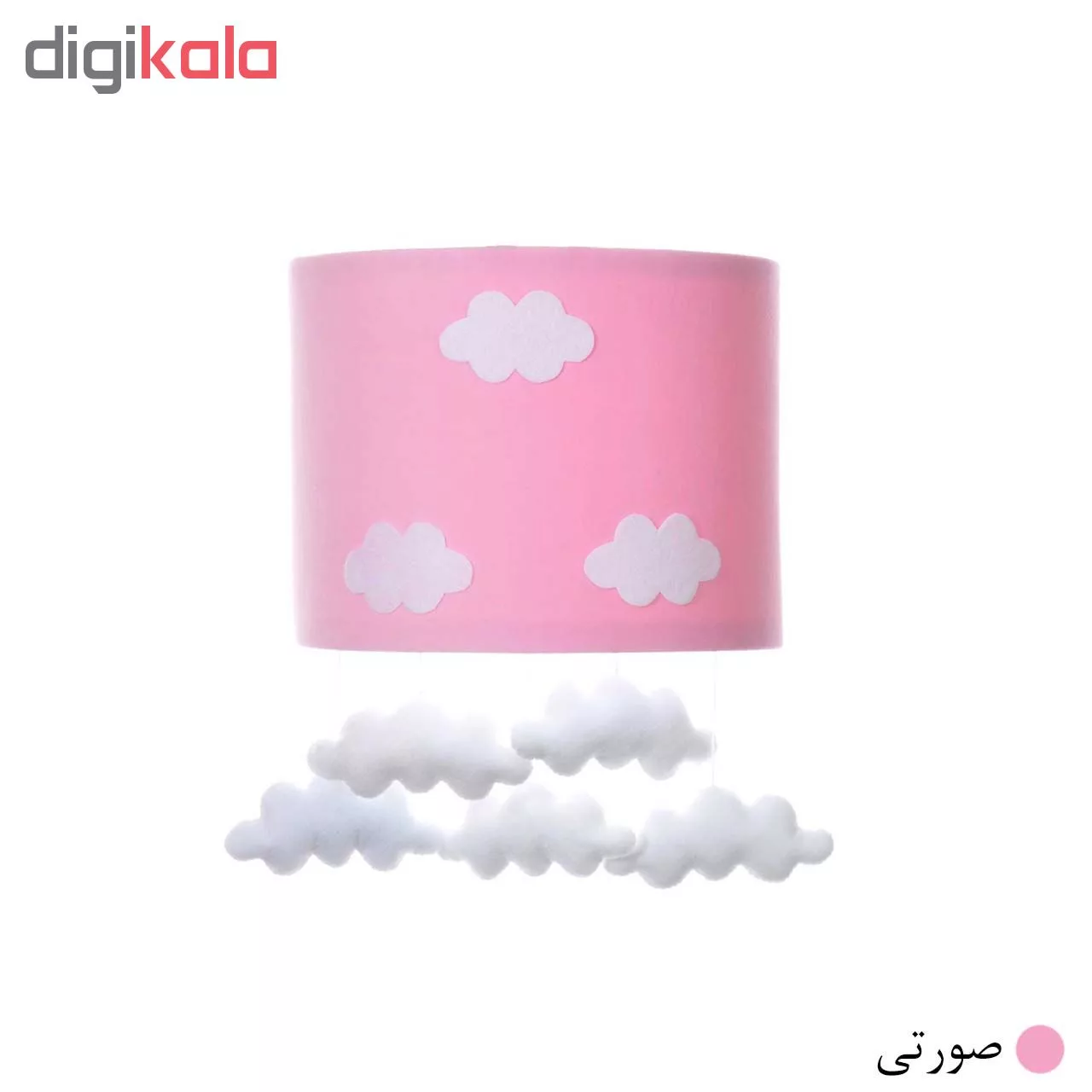 دیوارکوب کودک مدل ابر