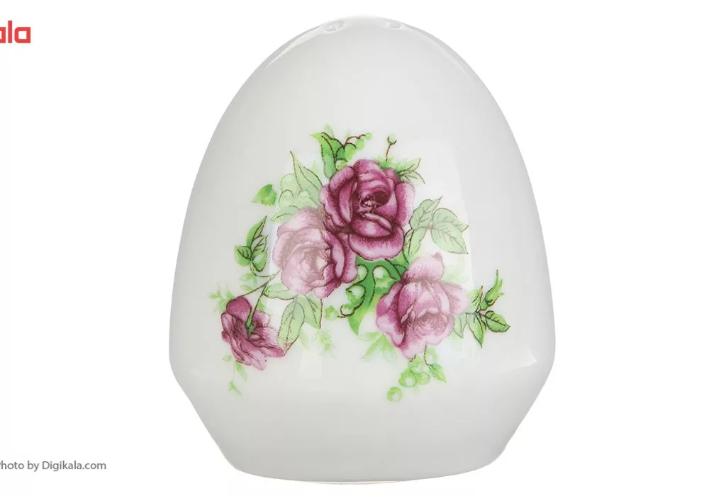 سرویس غذاخوری 102 پارچه چینی زرین ایران سری ایتالیا اف مدل Bidgol درجه یک