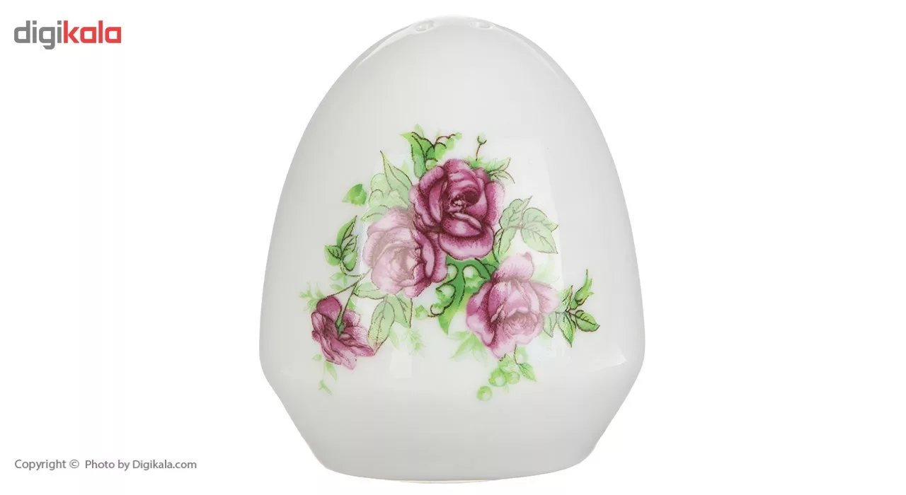 سرویس غذاخوری 102 پارچه چینی زرین ایران سری ایتالیا اف مدل Bidgol درجه یک