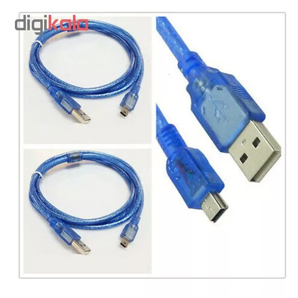 کابل تبدیل USB به miniUSB مدل bama-212 طول 1.5 متر