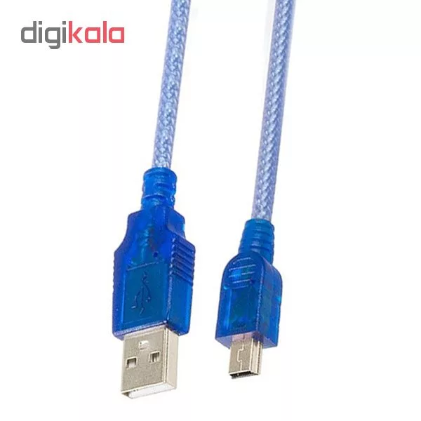 کابل تبدیل USB به miniUSB مدل bama-212 طول 1.5 متر