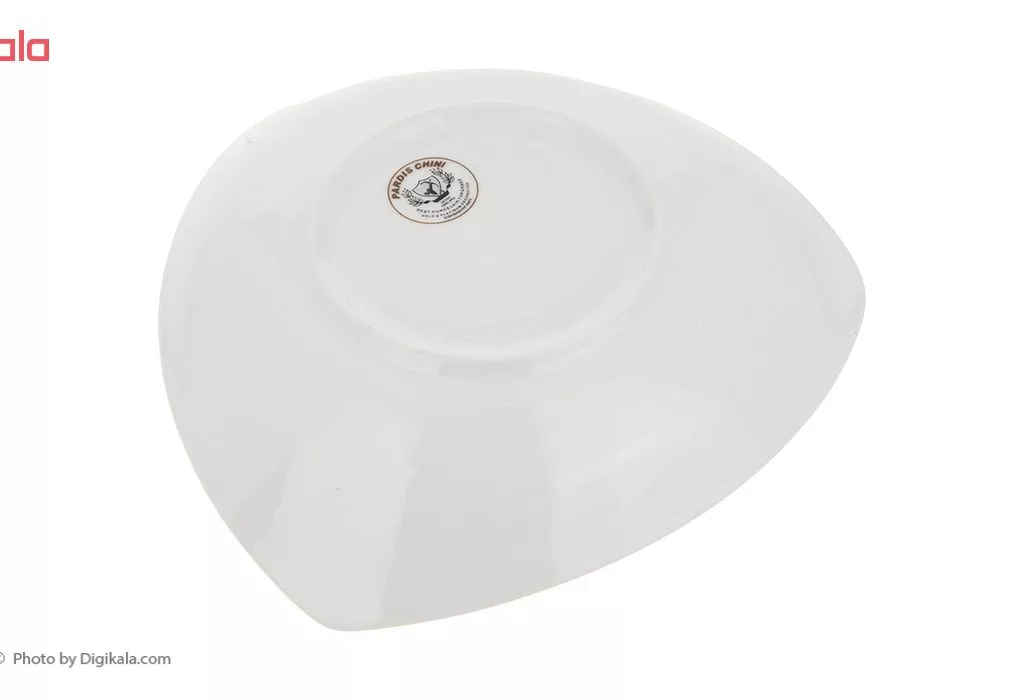 سرویس غذاخوری 30 پارچه چینی پردیس کاشان سری پاریس مدل دنیا کد i190