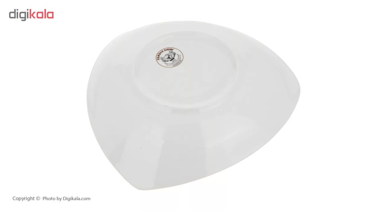 سرویس غذاخوری 30 پارچه چینی پردیس کاشان سری پاریس مدل دنیا کد i190