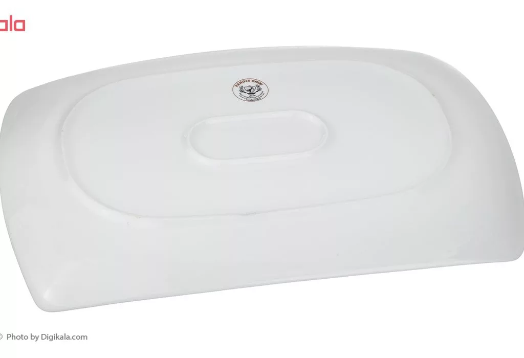 سرویس غذاخوری 105 پارچه چینی پردیس کاشان سری پاریس طرح دنیا کد i190