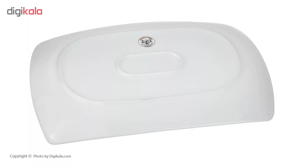 سرویس غذاخوری 105 پارچه چینی پردیس کاشان سری پاریس طرح دنیا کد i190