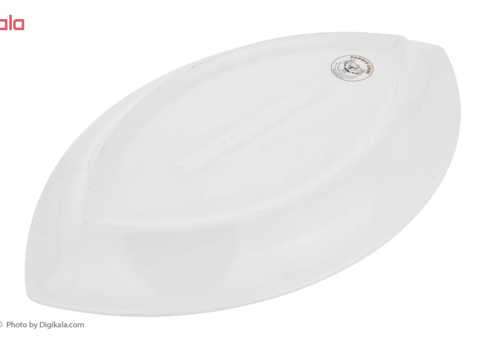 سرویس غذاخوری 105 پارچه چینی پردیس کاشان سری پاریس مدل دنیا کد Z190