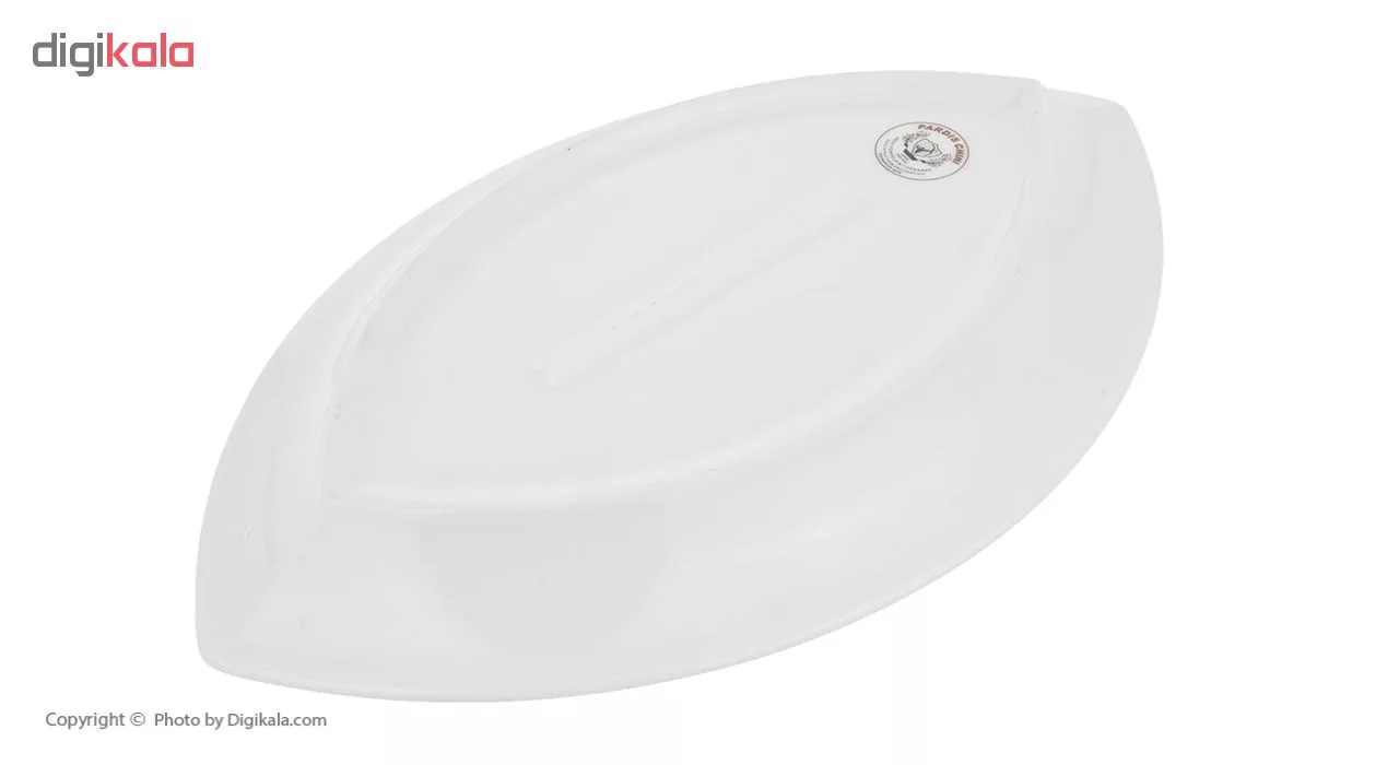 سرویس غذاخوری 105 پارچه چینی پردیس کاشان سری پاریس مدل دنیا کد Z190