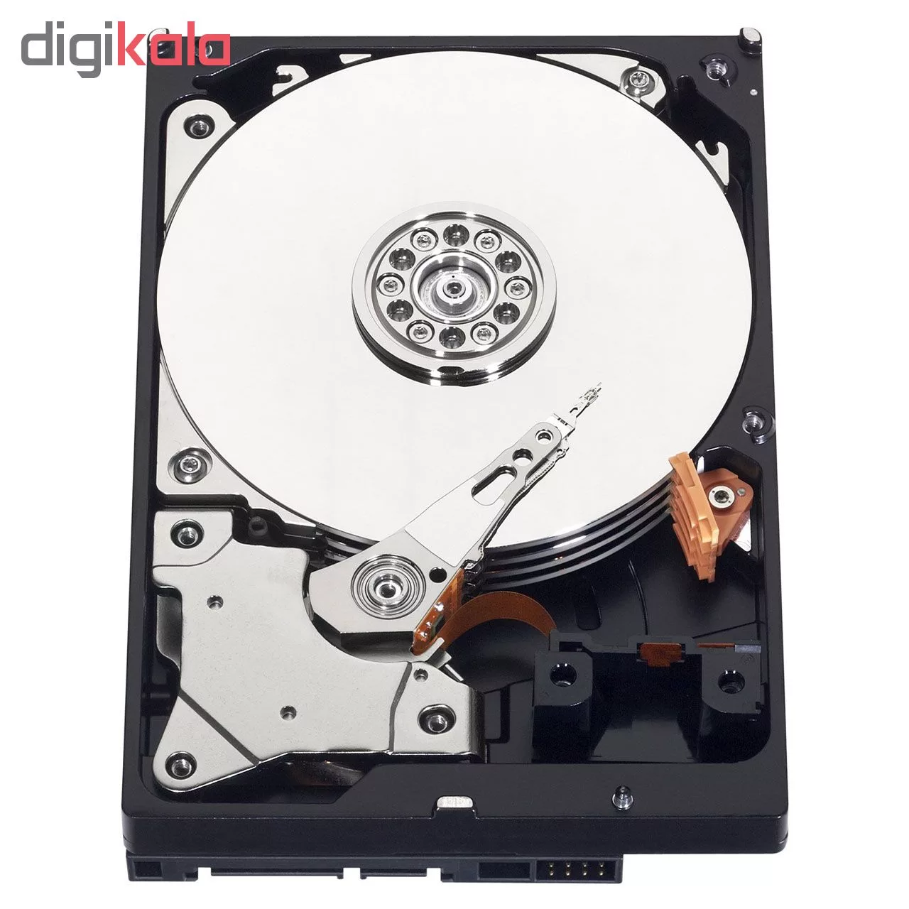 هارددیسک اینترنال وسترن دیجیتال مدل Blue WD5000AZLX ظرفیت 500 گیگابایت