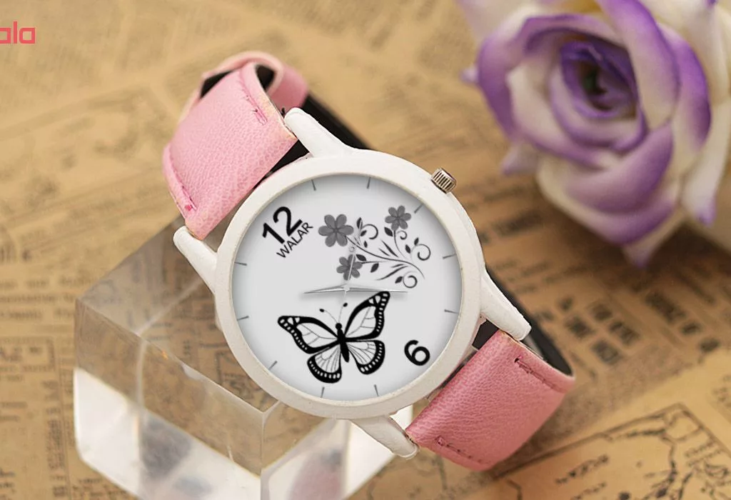 ساعت مچی عقربه ای زنانه والار کد LF1780