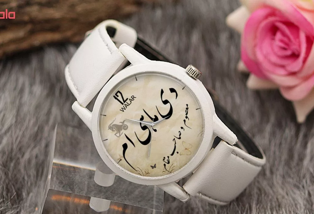 ساعت مچی عقربه ای والار طرح دی ماهی ام کد LF1612