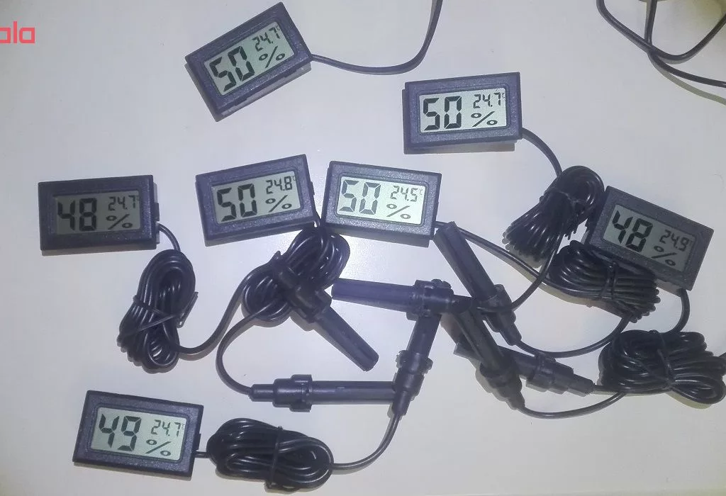 دماسنج محیطی مدل LX8011