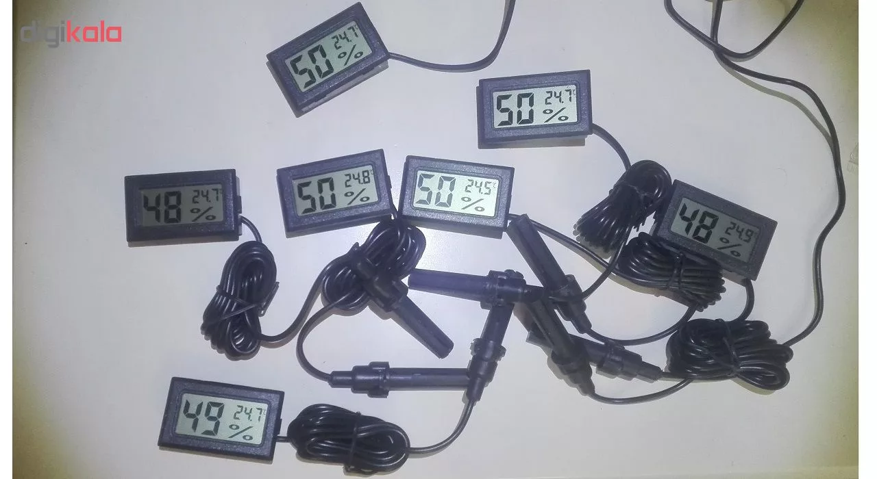 دماسنج محیطی مدل LX8011