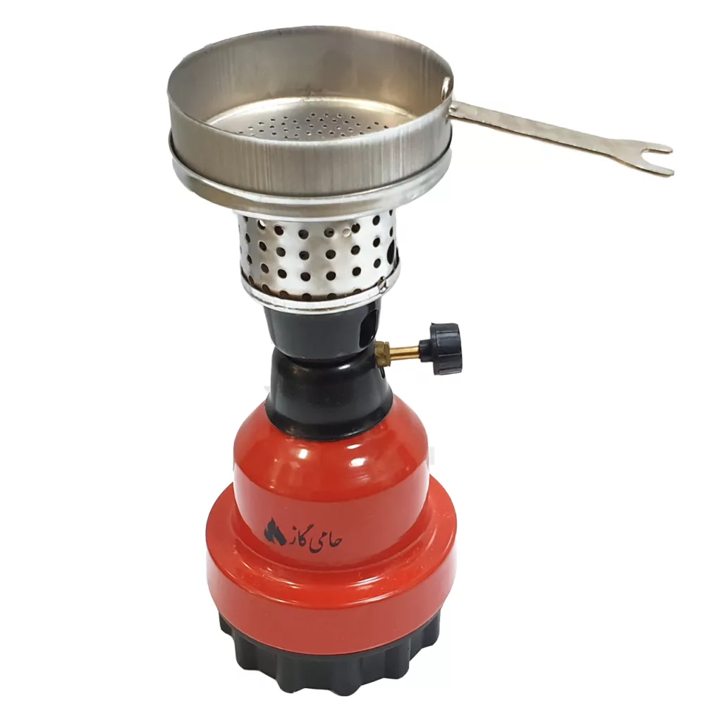 اجاق و ظرف سفری حامی گاز مدل A10
