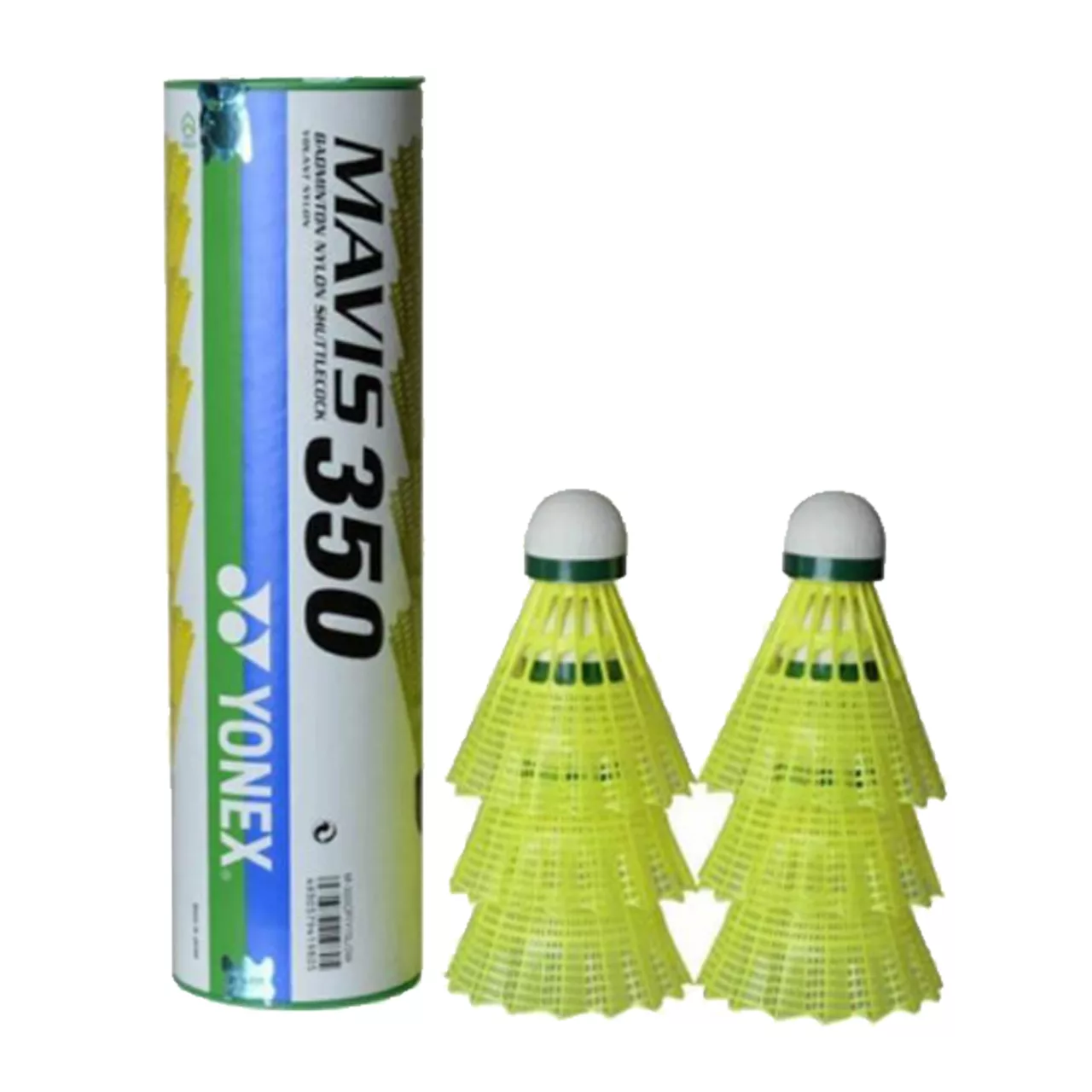 توپ بدمینتون مدل Mavis 350 بسته 6 عددی