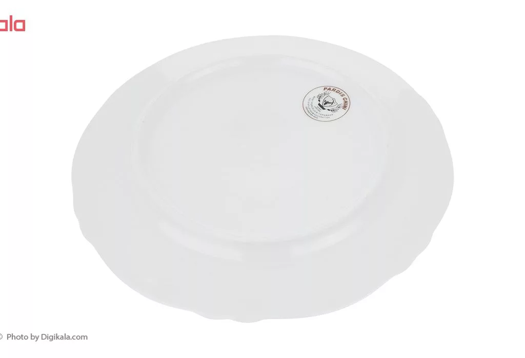 سرویس غذاخوری 30 پارچه چینی پردیس کاشان سری الگانس مدل ویلیج کد 808