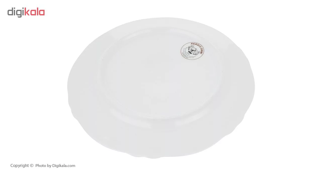 سرویس غذاخوری 30 پارچه چینی پردیس کاشان سری الگانس مدل ویلیج کد 808