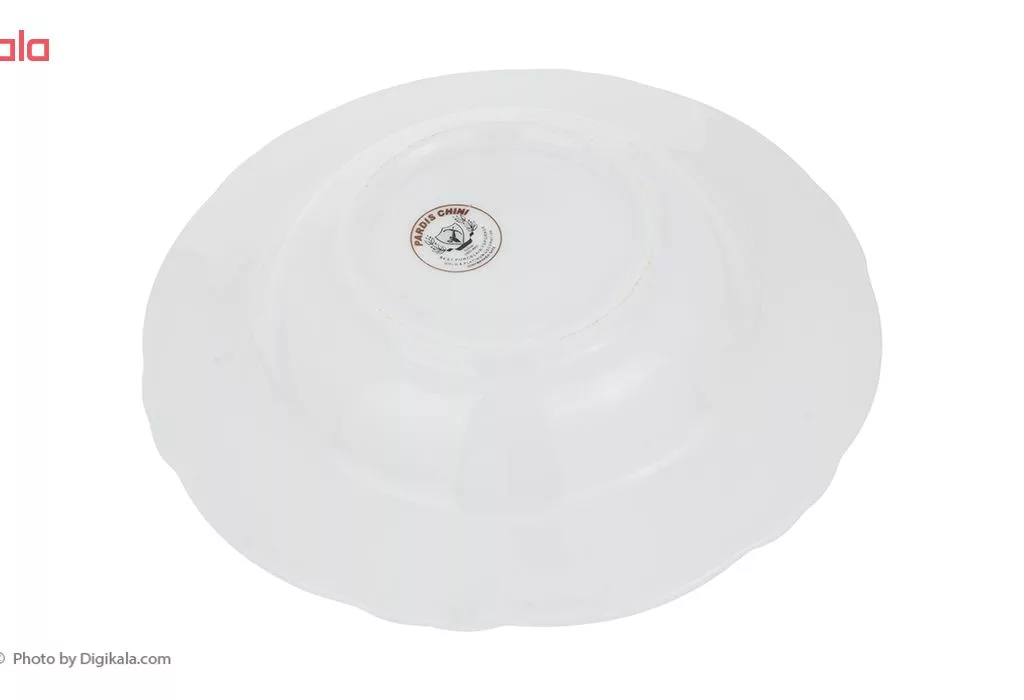 سرویس غذاخوری 102 پارچه چینی پردیس کاشان سری الگانس مدل ویلیج کد 808