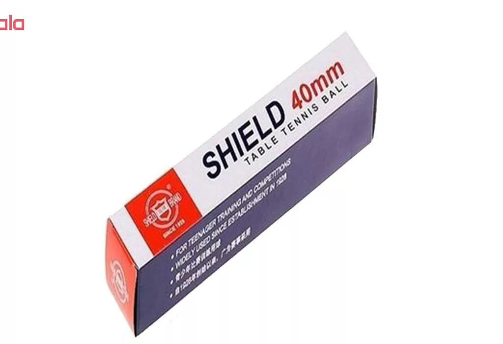 توپ پینگ پنگ شیلد کد 4001 بسته 6 عددی