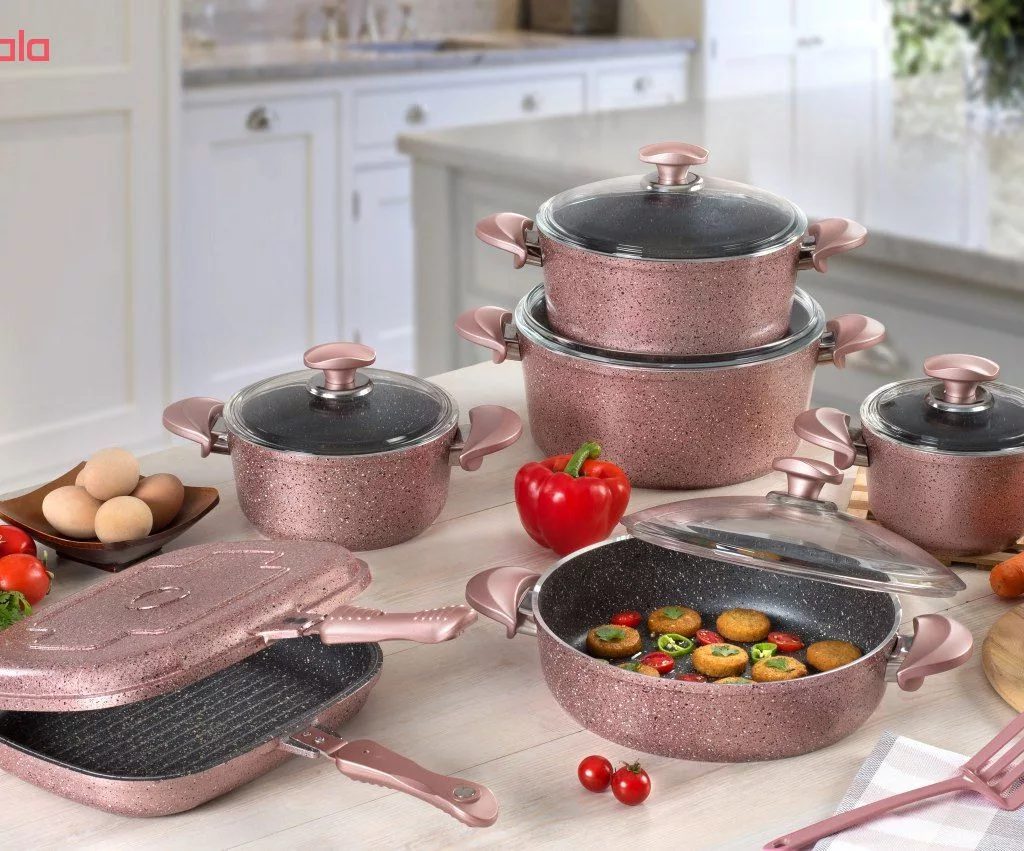 سرویس پخت و پز 12 پارچه پی ام تی کد pm1200