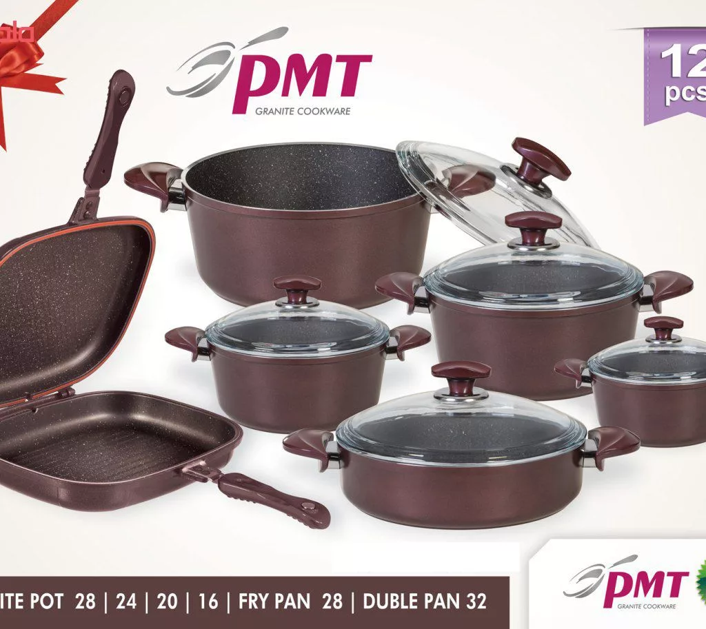 سرویس پخت و پز 12 پارچه پی ام تی کد pm1200