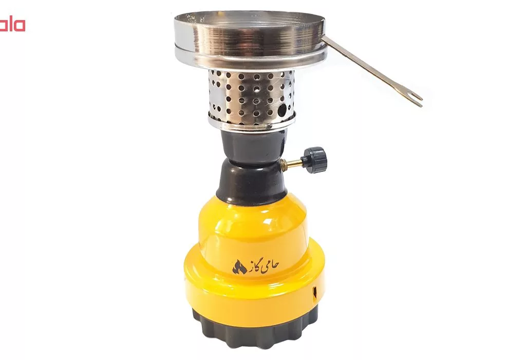 اجاق و ظرف سفری حامی گاز مدل A10