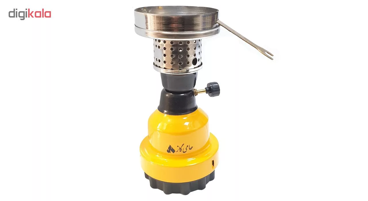 اجاق و ظرف سفری حامی گاز مدل A10