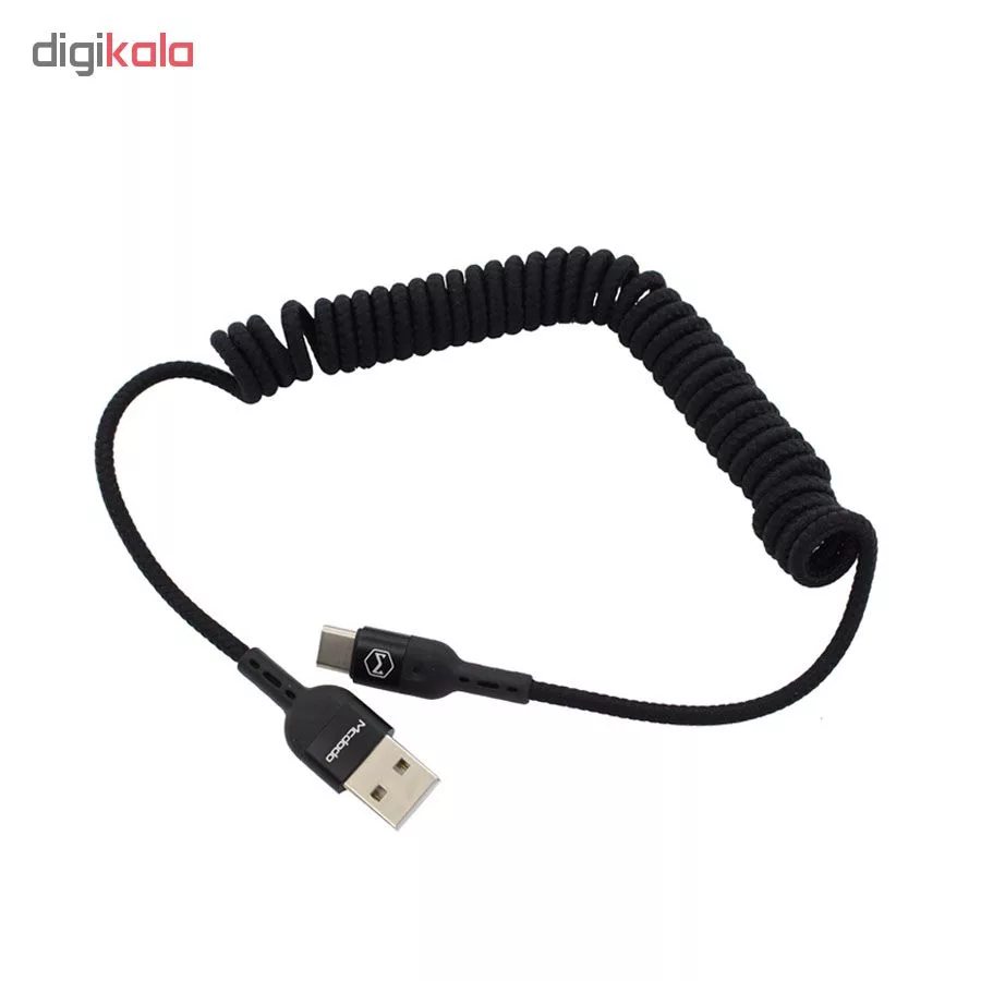 کابل تبدیل USB به USB-C مک دودو مدل CA-642 طول 1.8 متر