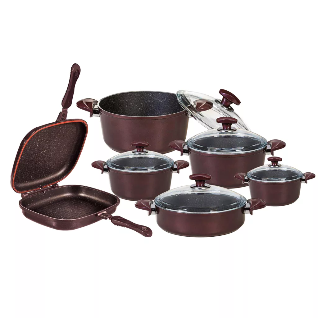 سرویس پخت و پز 12 پارچه پی ام تی کد pm1200