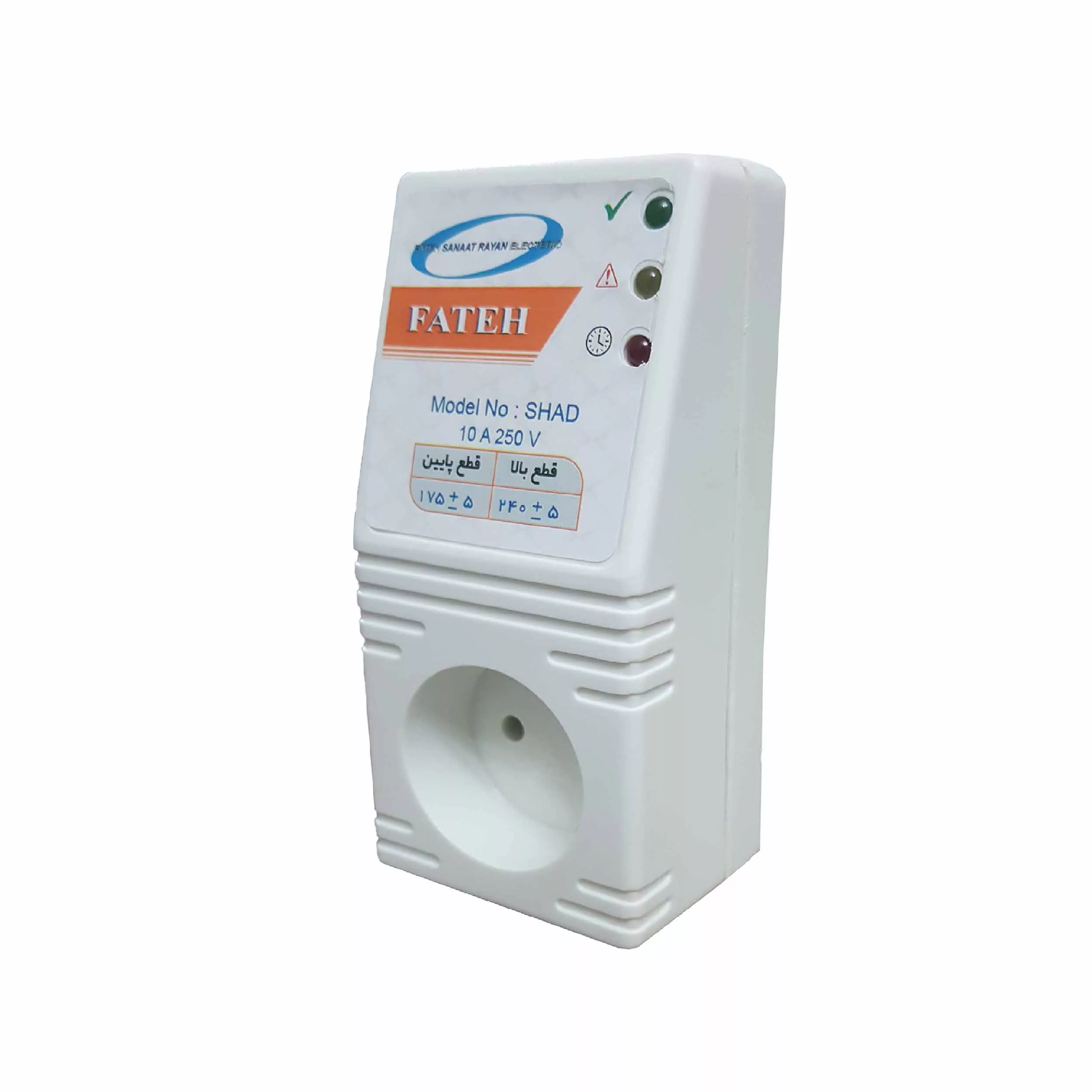 محافظ ولتاژ فاتح مدل TUR433