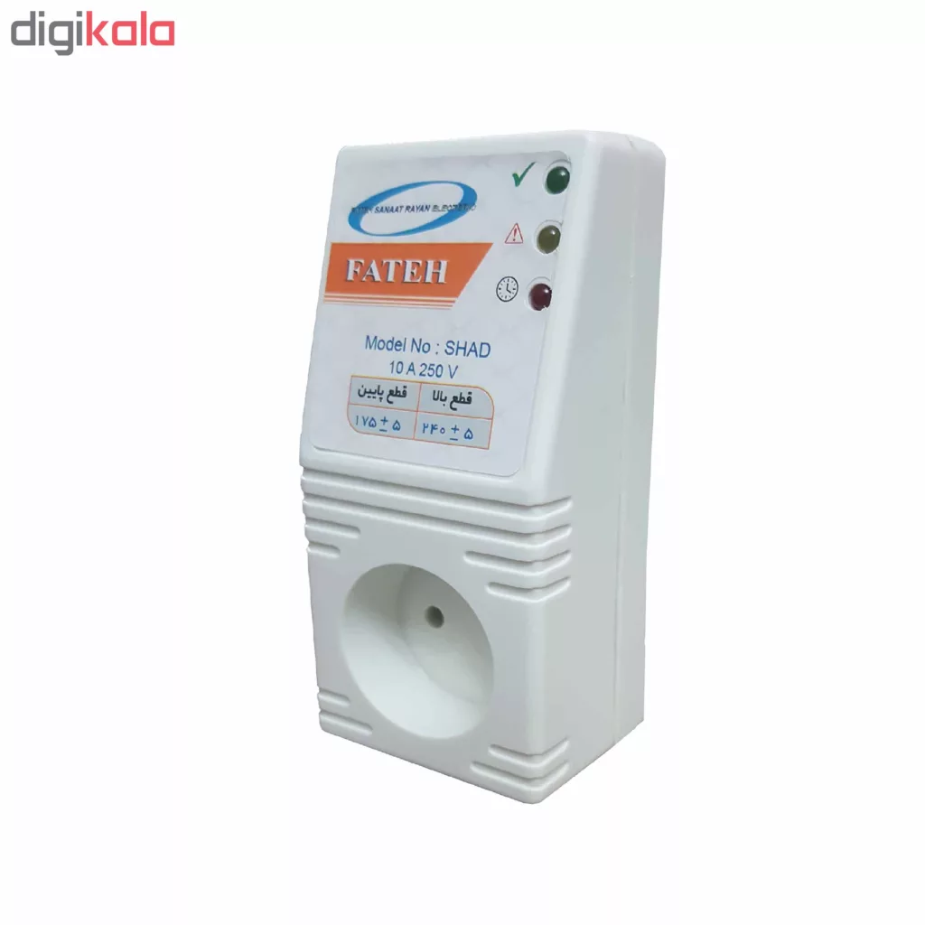 محافظ ولتاژ فاتح مدل TUR433