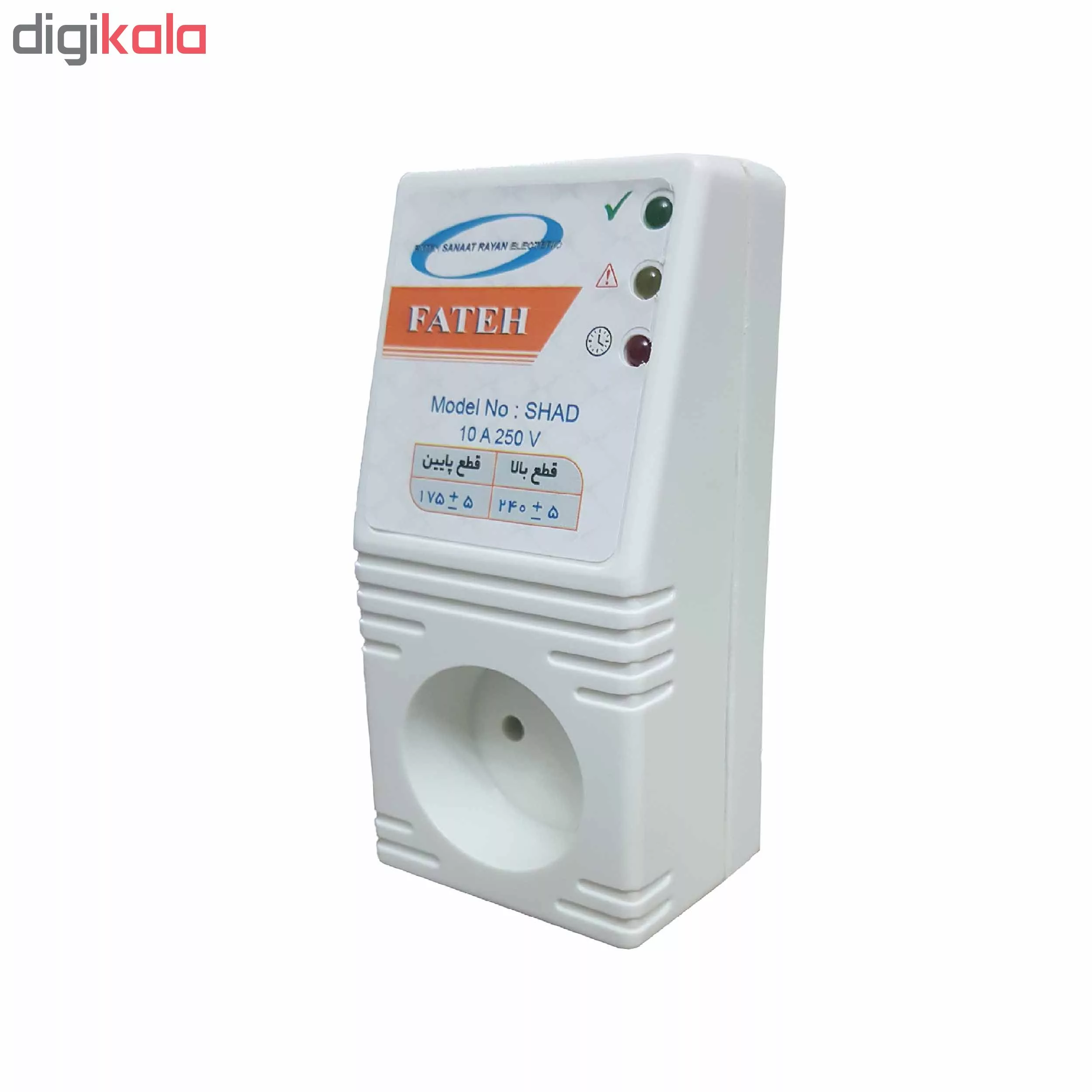 محافظ ولتاژ فاتح مدل TUR433