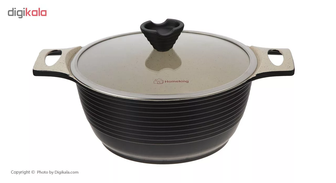 سرویس پخت و پز 20 پارچه هوم کینگ کد 002