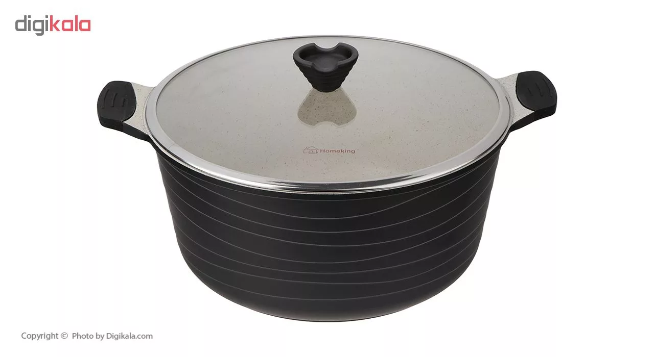 سرویس پخت و پز 22  پارچه هوم کینگ کد 001