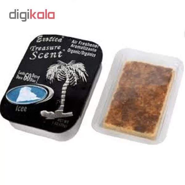 خوشبو کننده خوردو اگزاتیکا مدل 1100TSCNCR-ICE