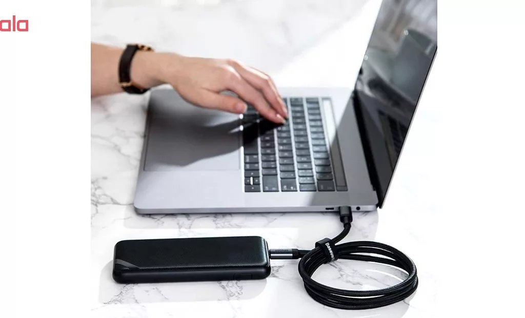 کابل تبدیل USB-C باسئوس مدل CATKLF-S طول 1 متر