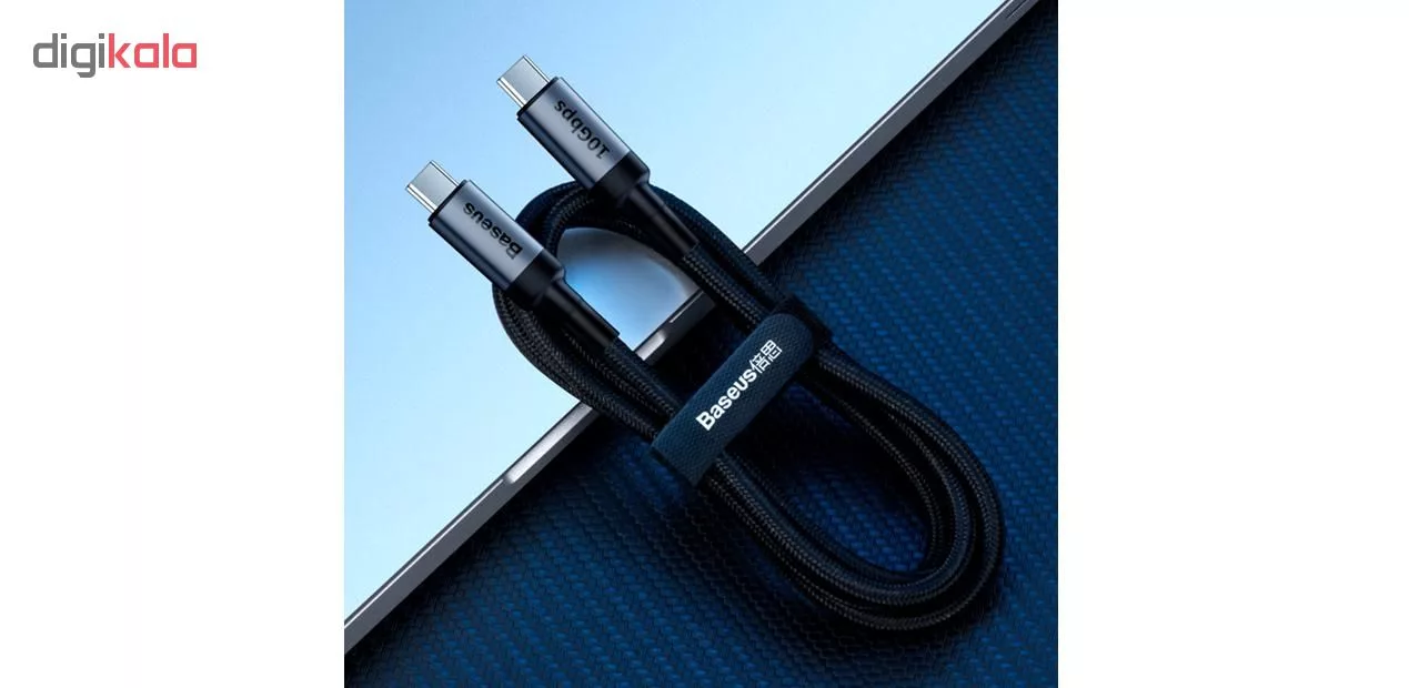 کابل تبدیل USB-C باسئوس مدل CATKLF-S طول 1 متر